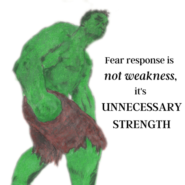 1-Fear-response-is-NOT-WEAKNESS-its-UNNECEESSARY-STRENGTH Fear-response-is-NOT-WEAKNESS-its-UNNECEESSARY-STRENGTH