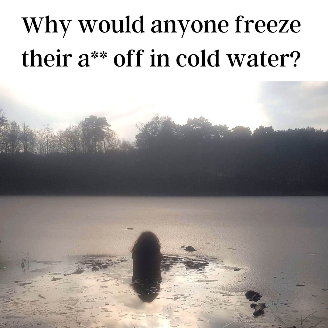 The cold is a warm friend